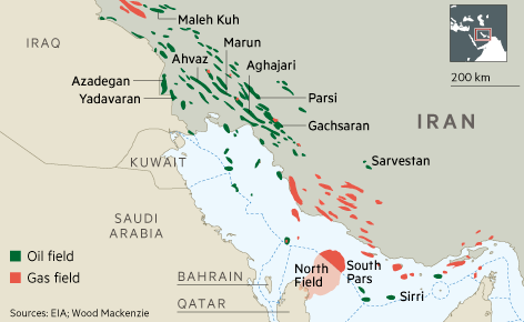 iran oilfields IPC tavana energy